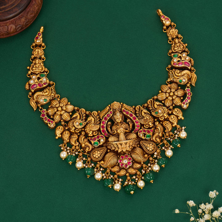 Sherikha Nagas Short Necklace