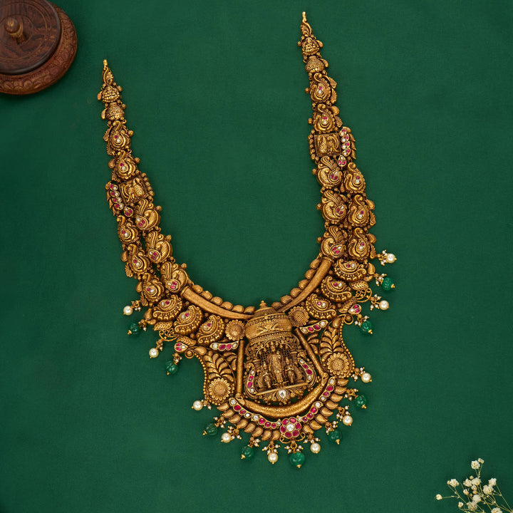Luxurious Nagas Long Necklace