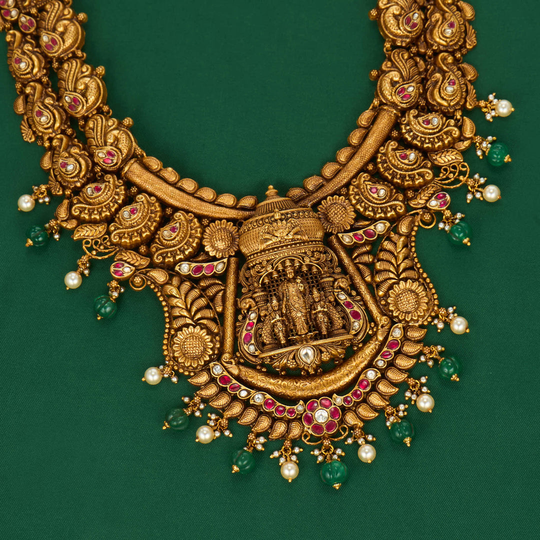 Luxurious Nagas Long Necklace