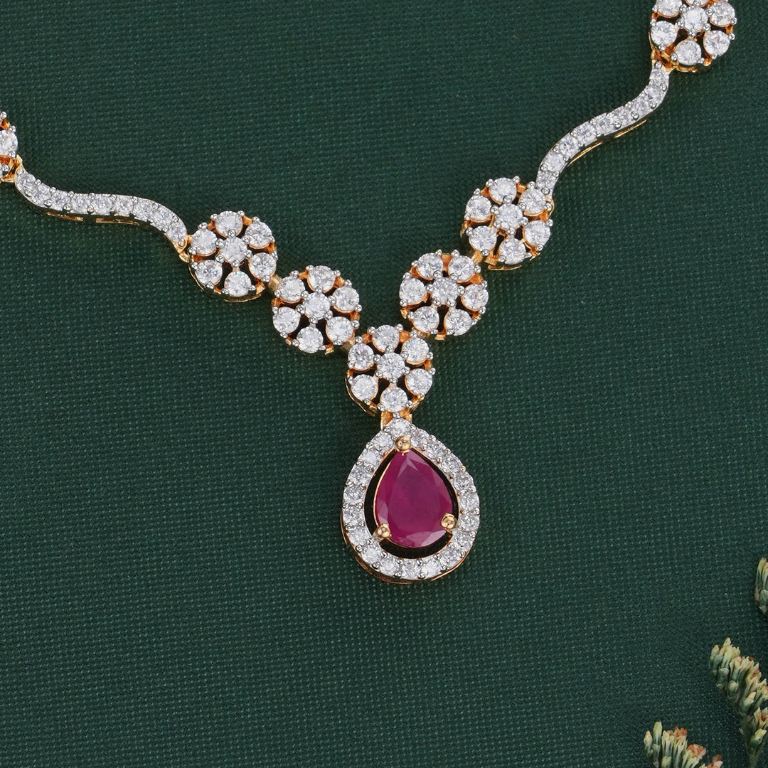 Arivana Short Necklace Set