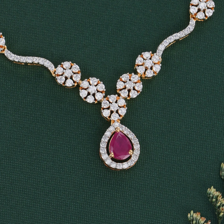 Arivana Short Necklace Set