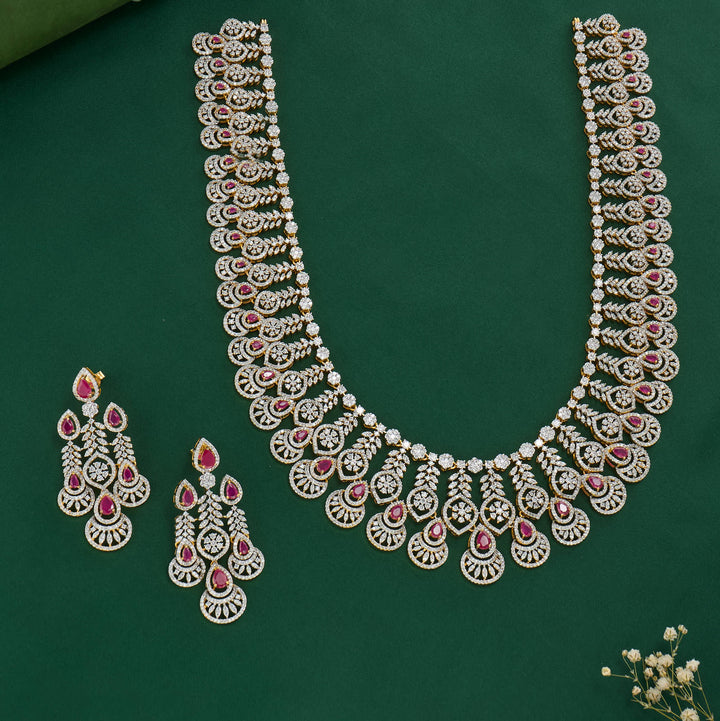 Fancy Look Avikam Long Necklace Set