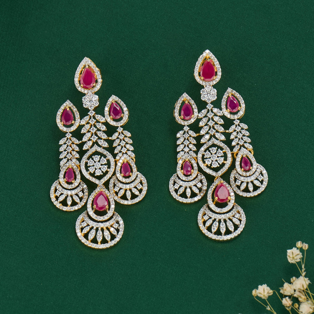 Fancy Look Avikam Long Necklace Set