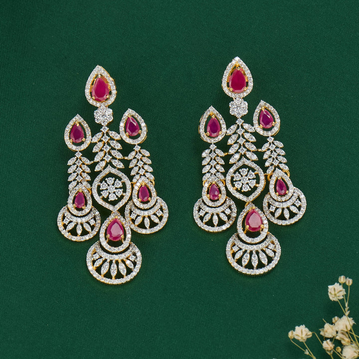 Fancy Look Avikam Long Necklace Set