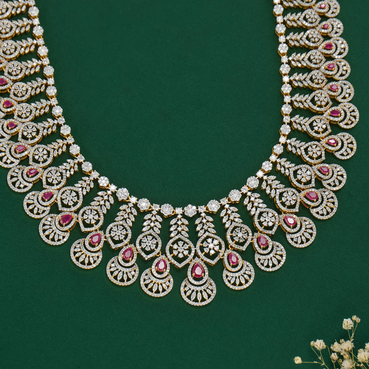 Fancy Look Avikam Long Necklace Set
