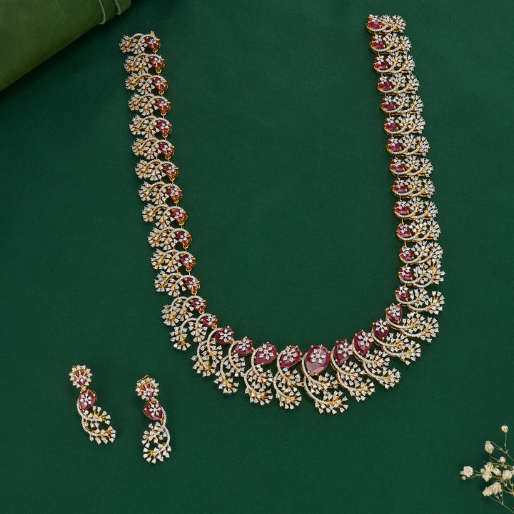 Gorgeous Avikam Long Necklace Set