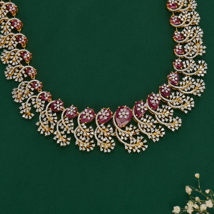 Gorgeous Avikam Long Necklace Set