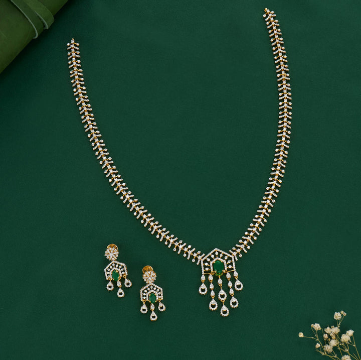 Elegant Avikam Long Necklace Set