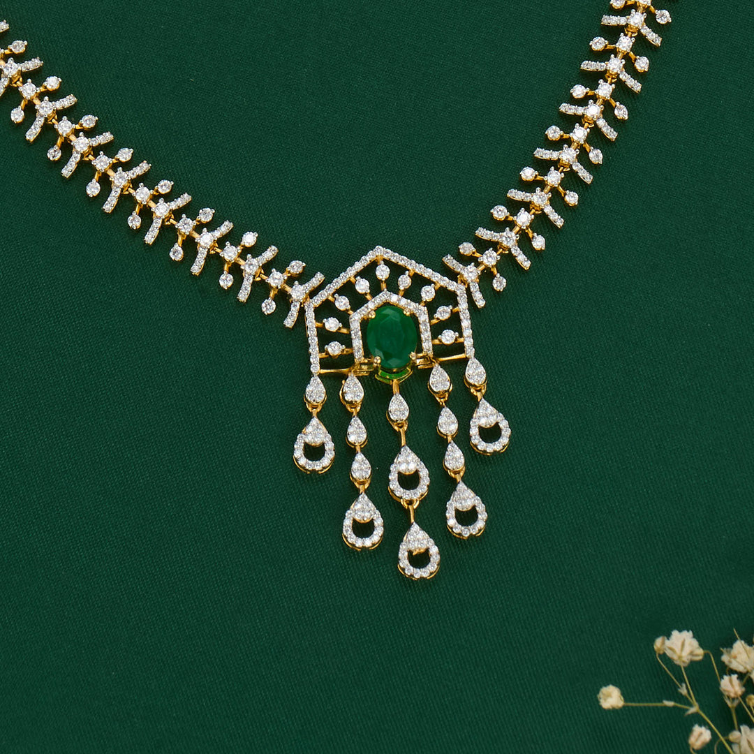 Elegant Avikam Long Necklace Set