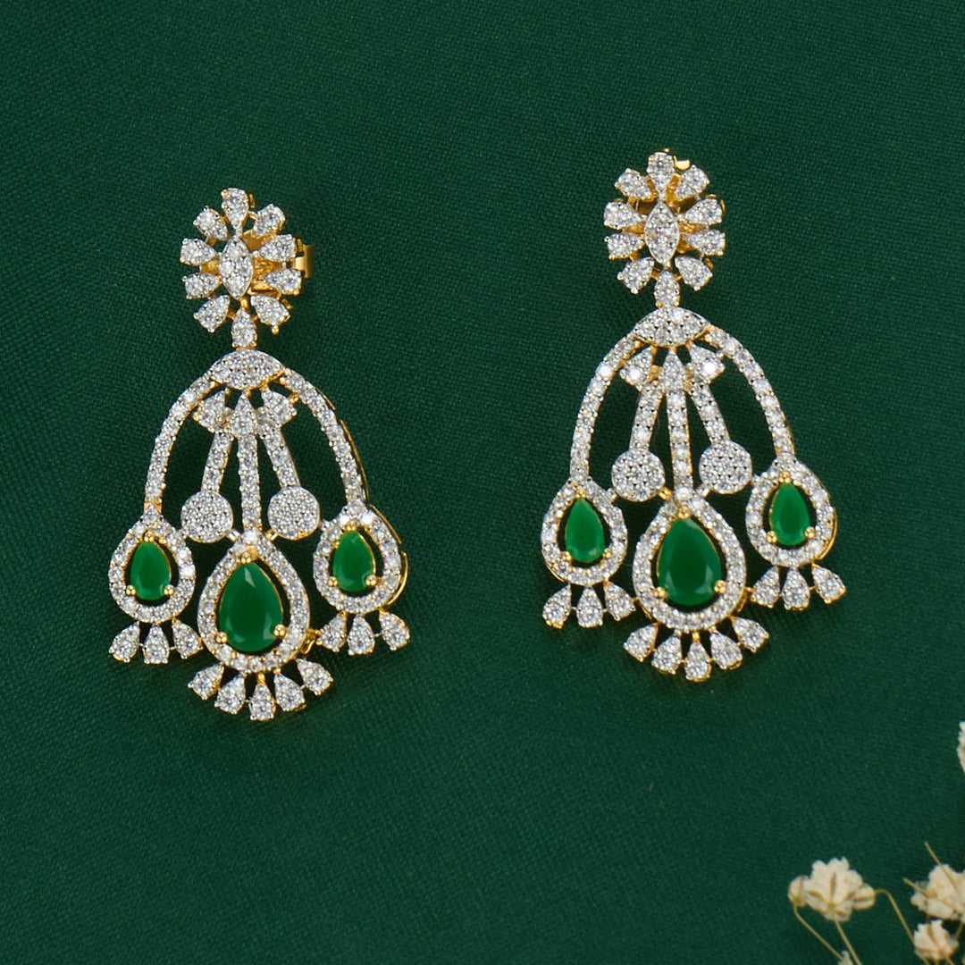 Grandeur Short Necklace Set