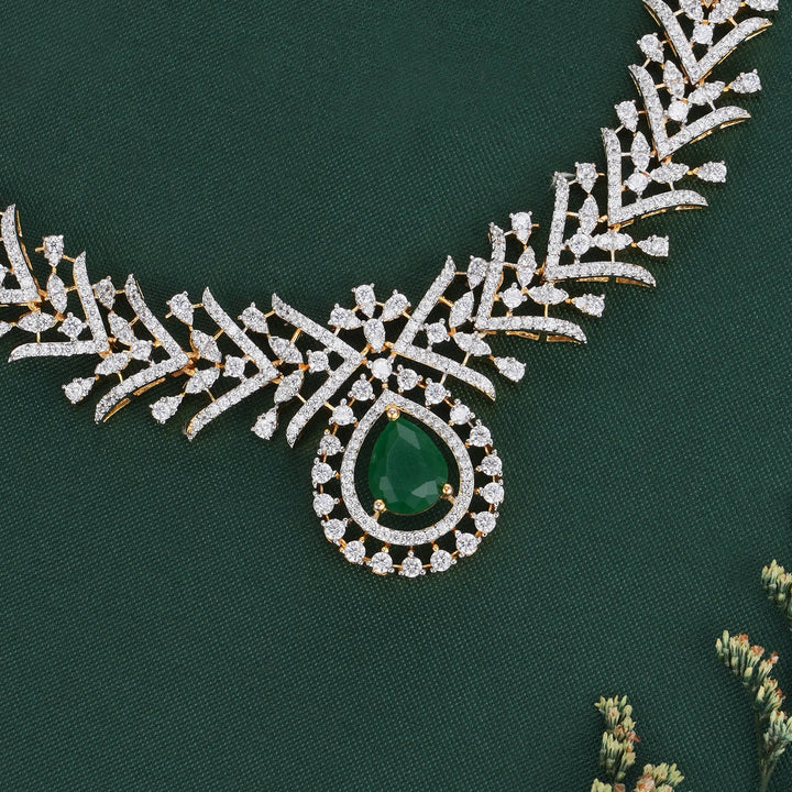 Anavikha Short Necklace Set