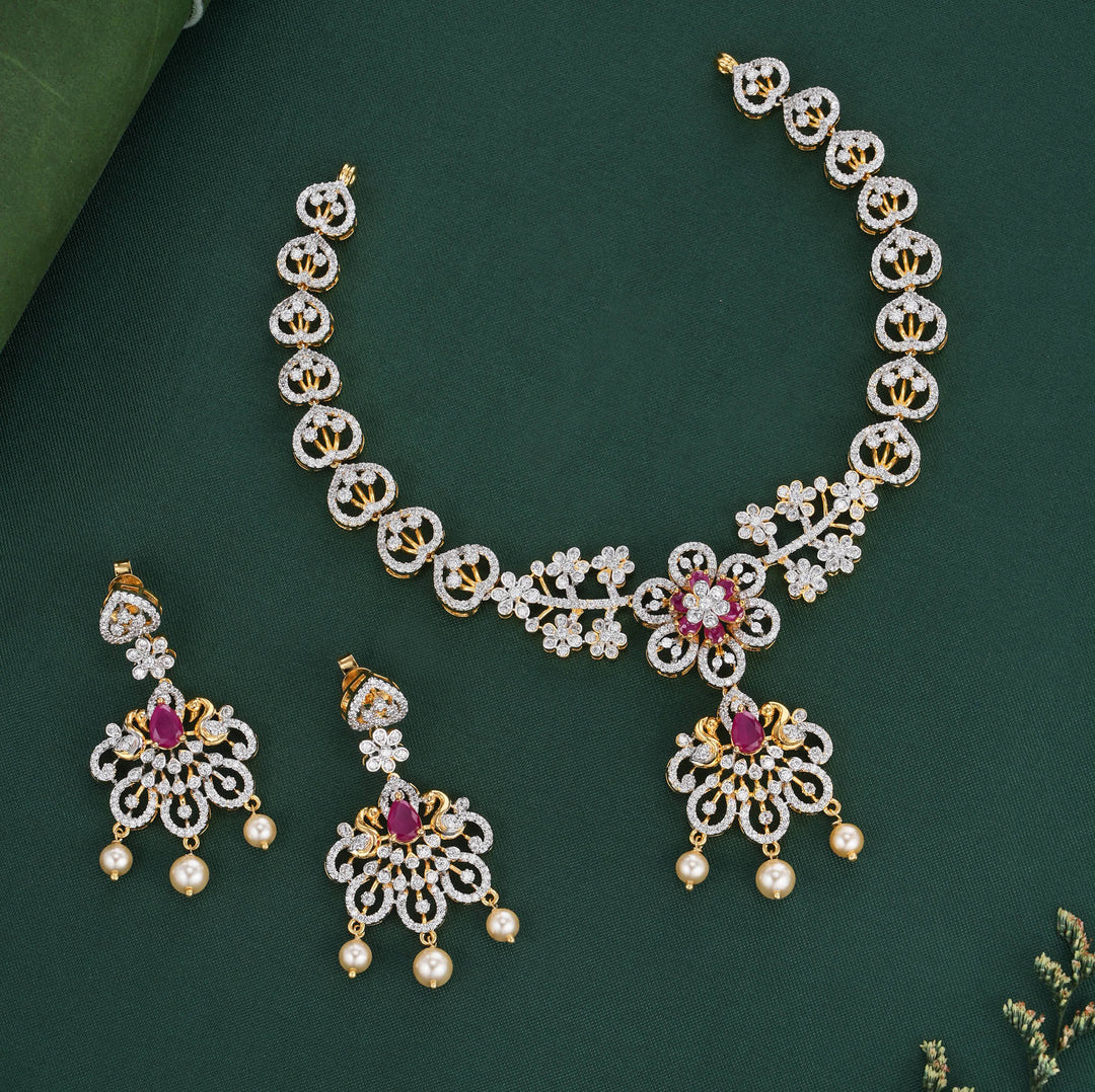Methika Short Necklace Set