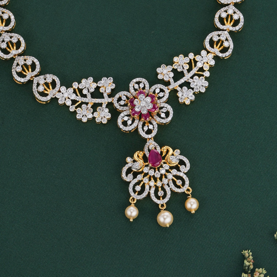Methika Short Necklace Set