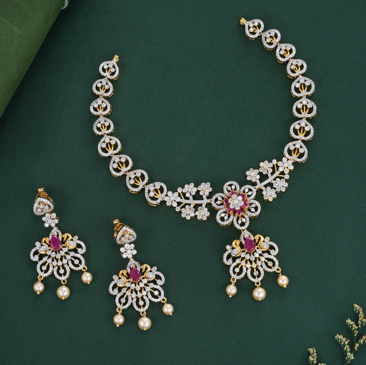 Methika Short Necklace set