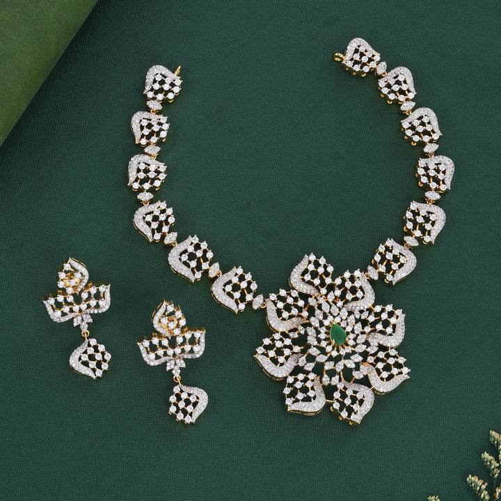 Vithisha Short Necklace Set