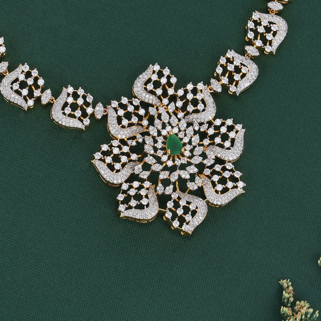 Vithisha Short Necklace Set