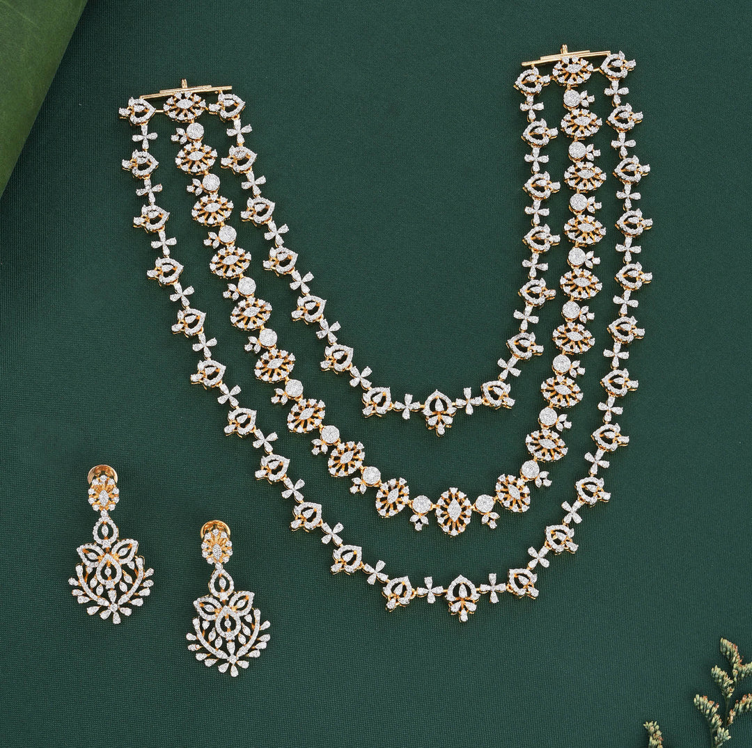Lekshya Short Necklace Set