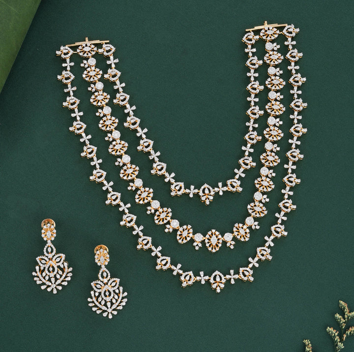 Lekshya Short Necklace Set