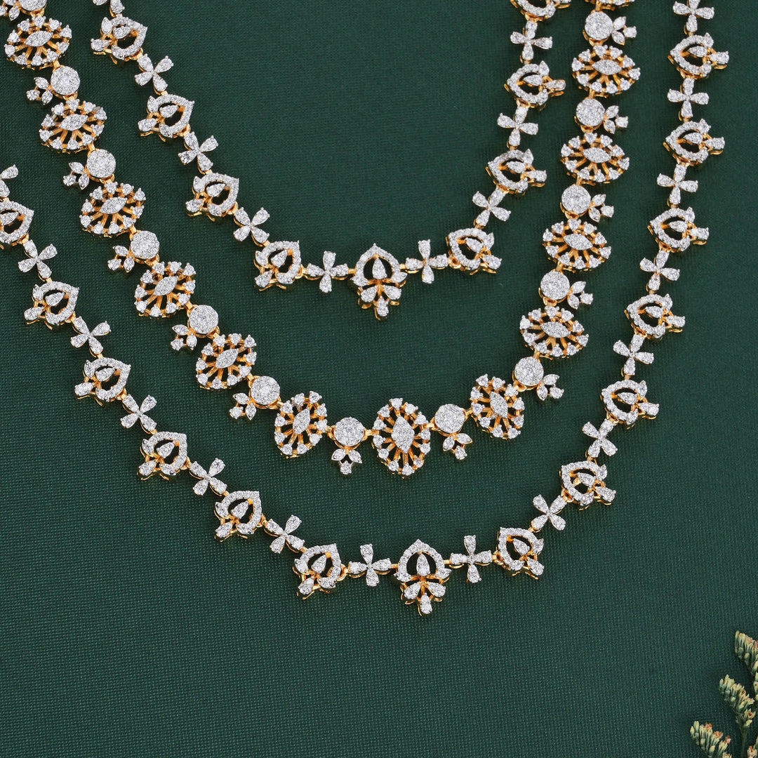 Lekshya Short Necklace Set