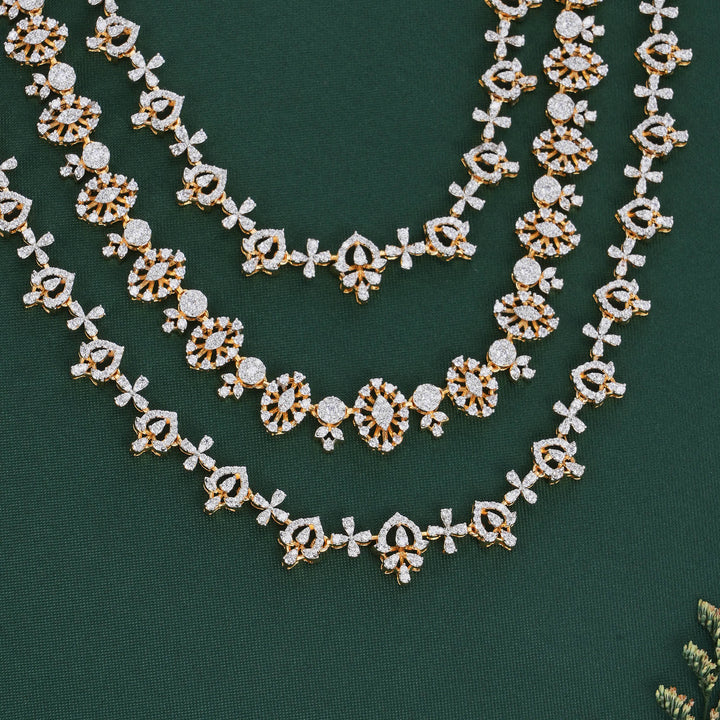 Lekshya Short Necklace Set