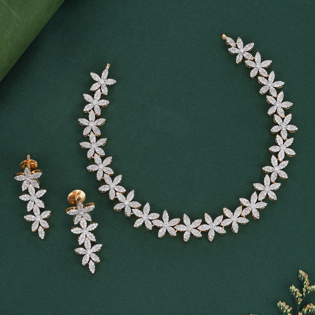 Varnika Short Necklace Set