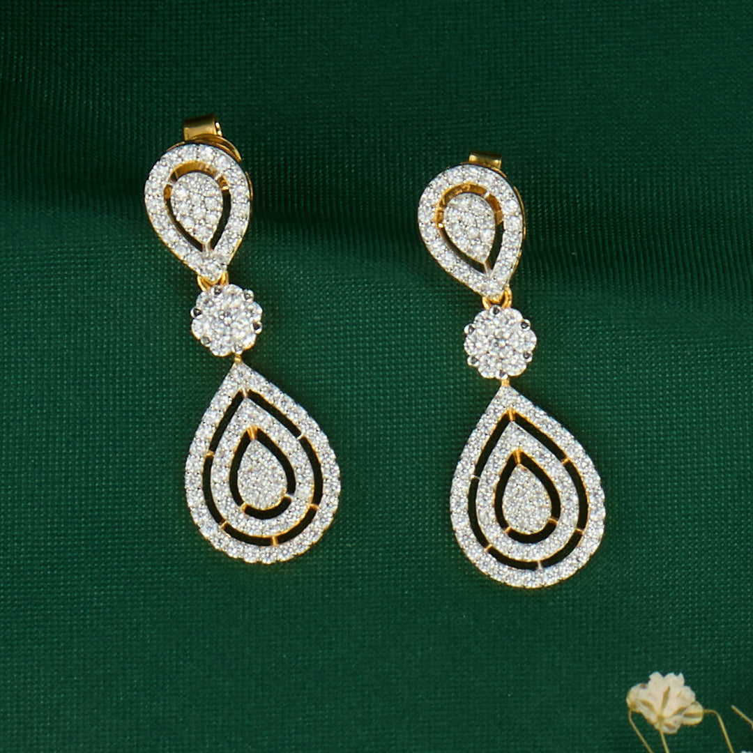 Sparkle Short Necklace Set
