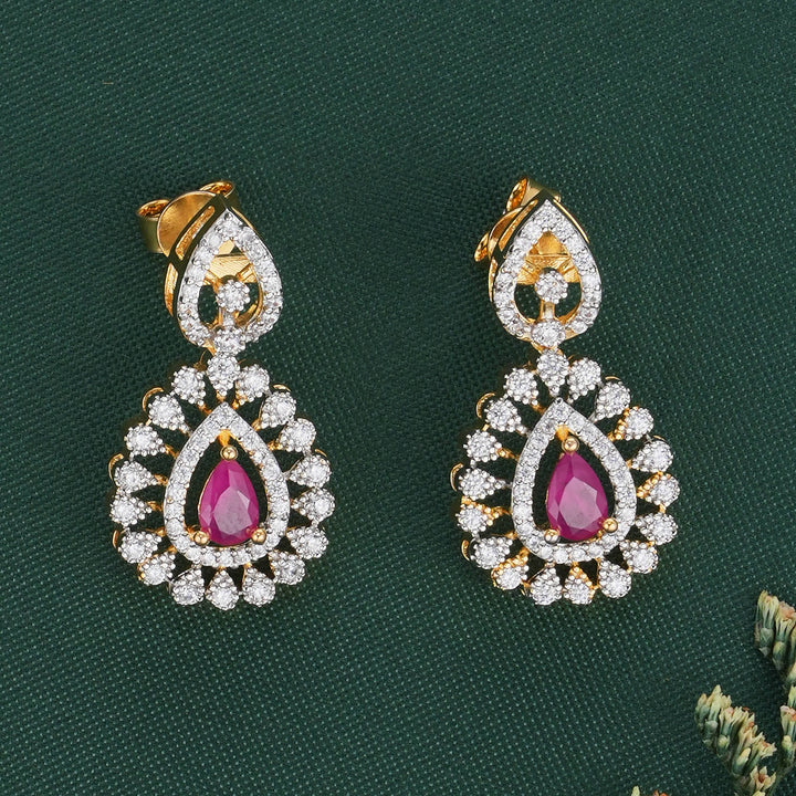 Sparkling Short Necklace Set