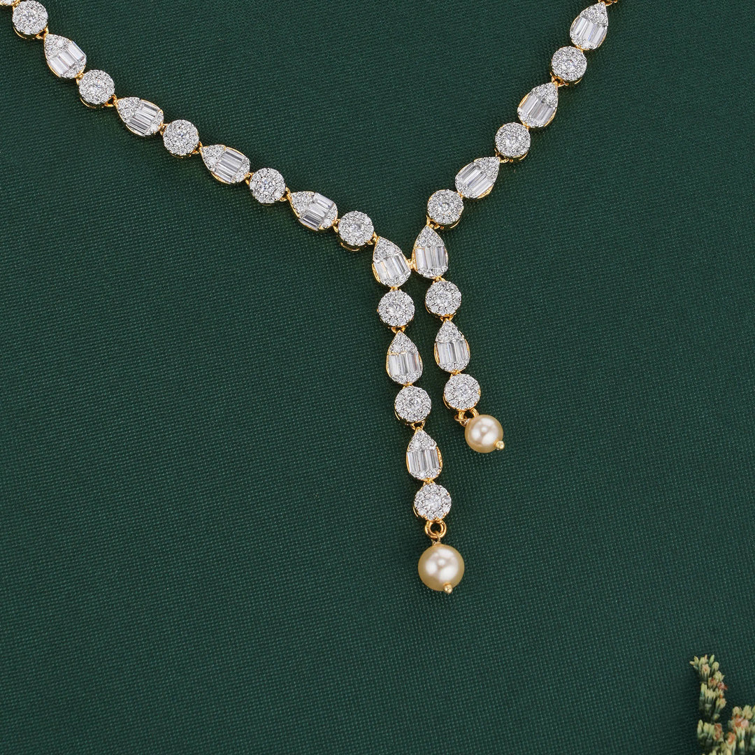 Prayagi Short Necklace Set