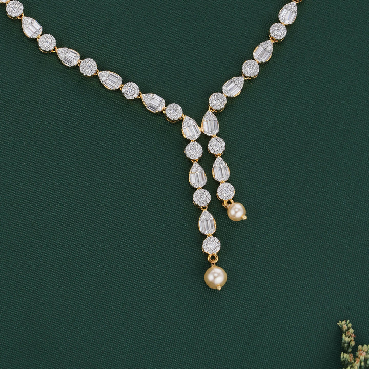 Prayagi Short Necklace Set