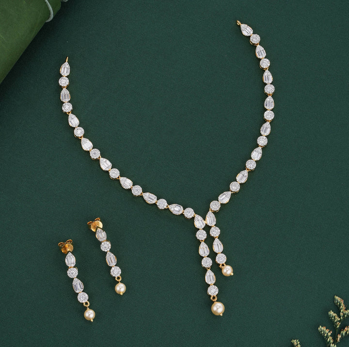 Prayagi Short Necklace Set