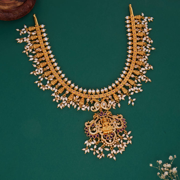 Jhansikha Guttapusalu Necklace