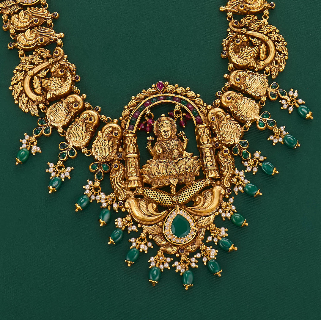 Aaradhya Nagas Long Necklace