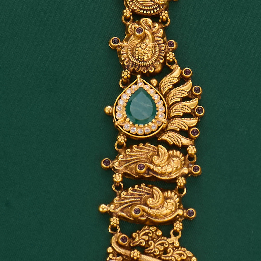 Aaradhya Nagas Long Necklace
