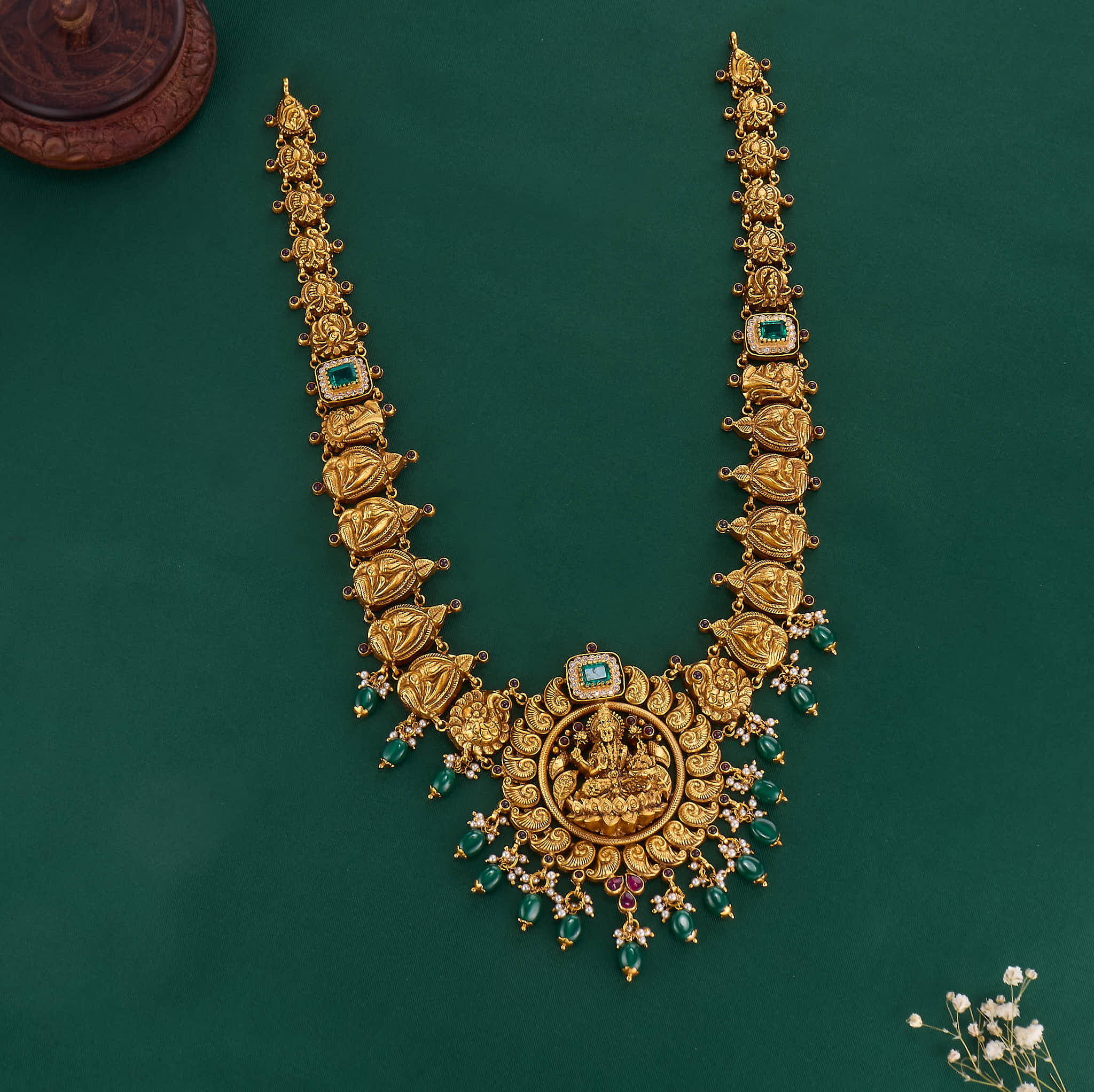 Buy Antique Nagas/ Nakshi Jewellery Collections | 92.5 Silver