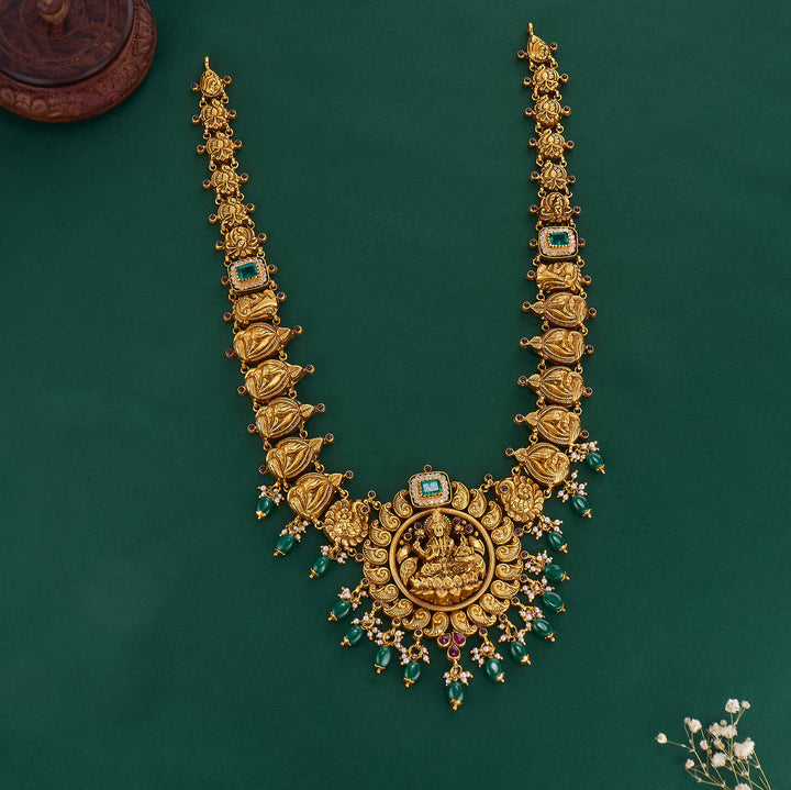 Adhira Nagas Long Necklace