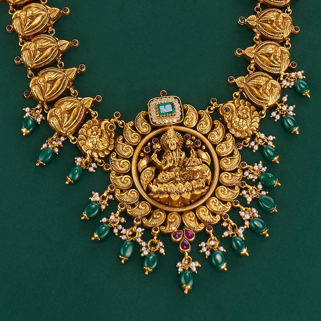 Adhira Nagas Long Necklace