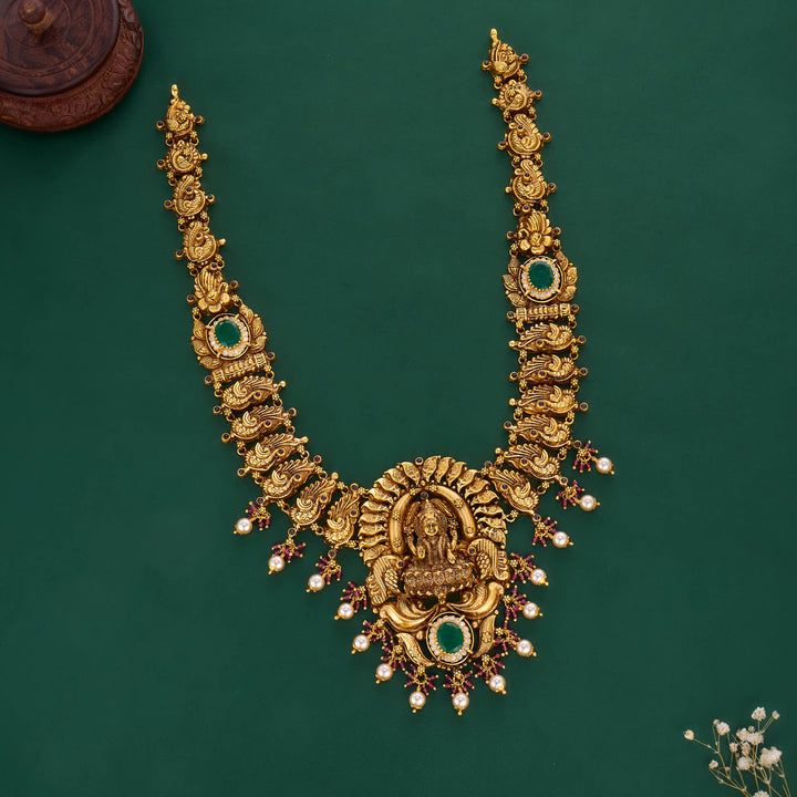 Akshara Nagas Long Necklace