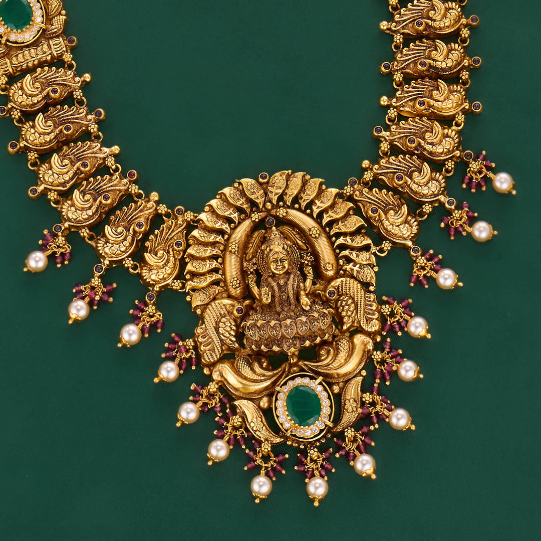 Akshara Nagas Long Necklace