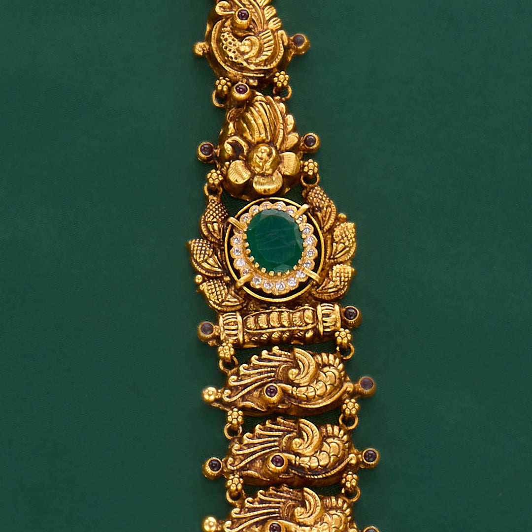 Akshara Nagas Long Necklace