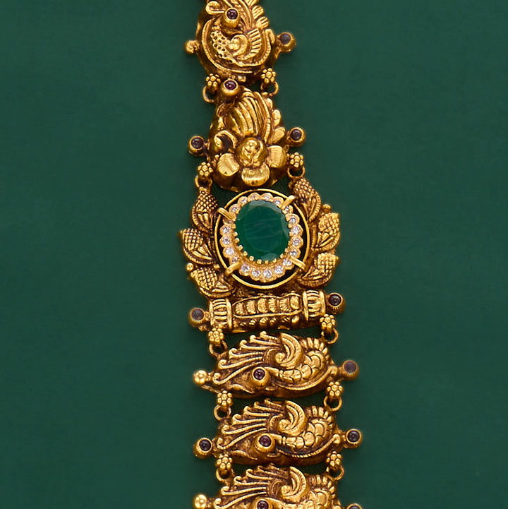 Akshara Nagas Long Necklace