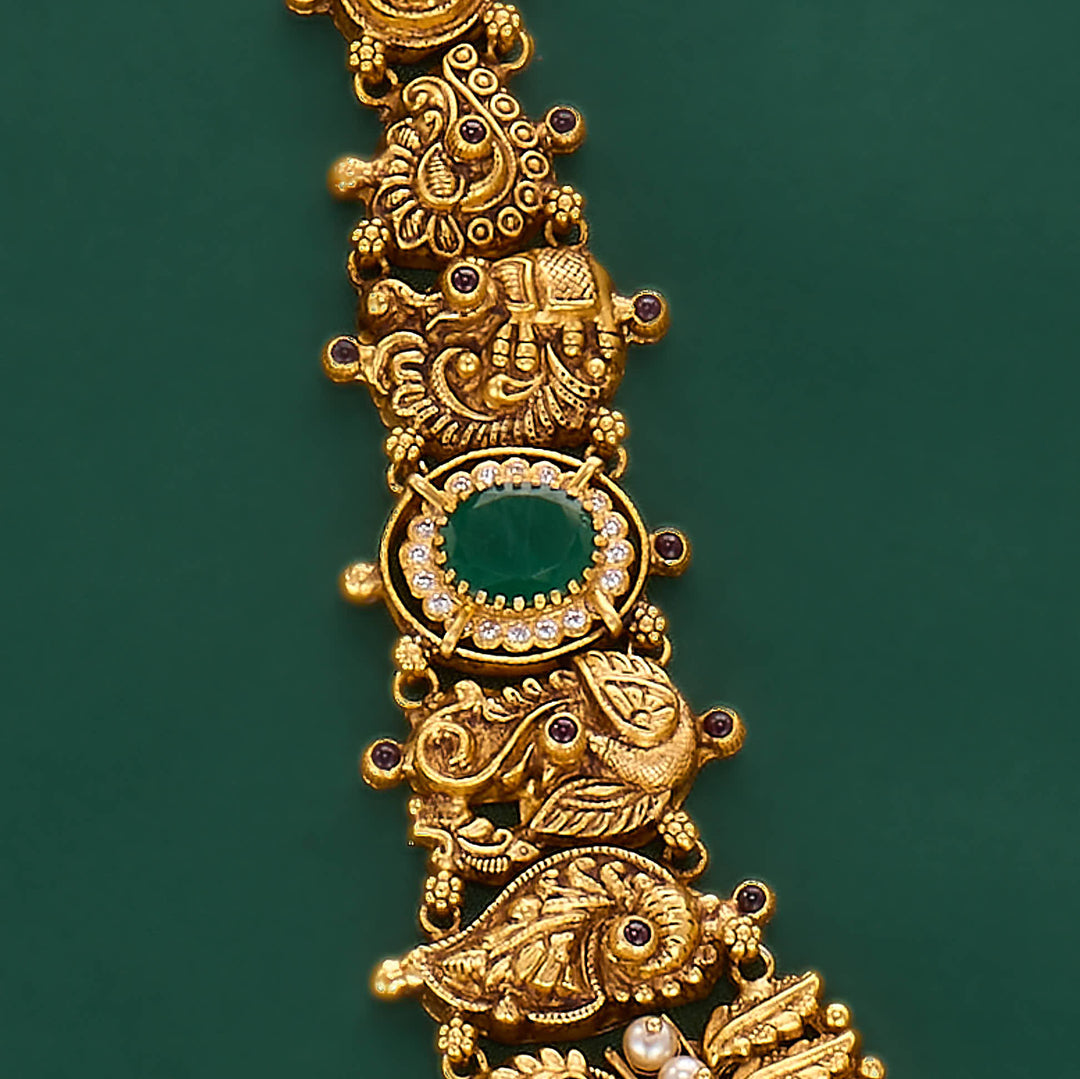Alpana Nagas Long Necklace
