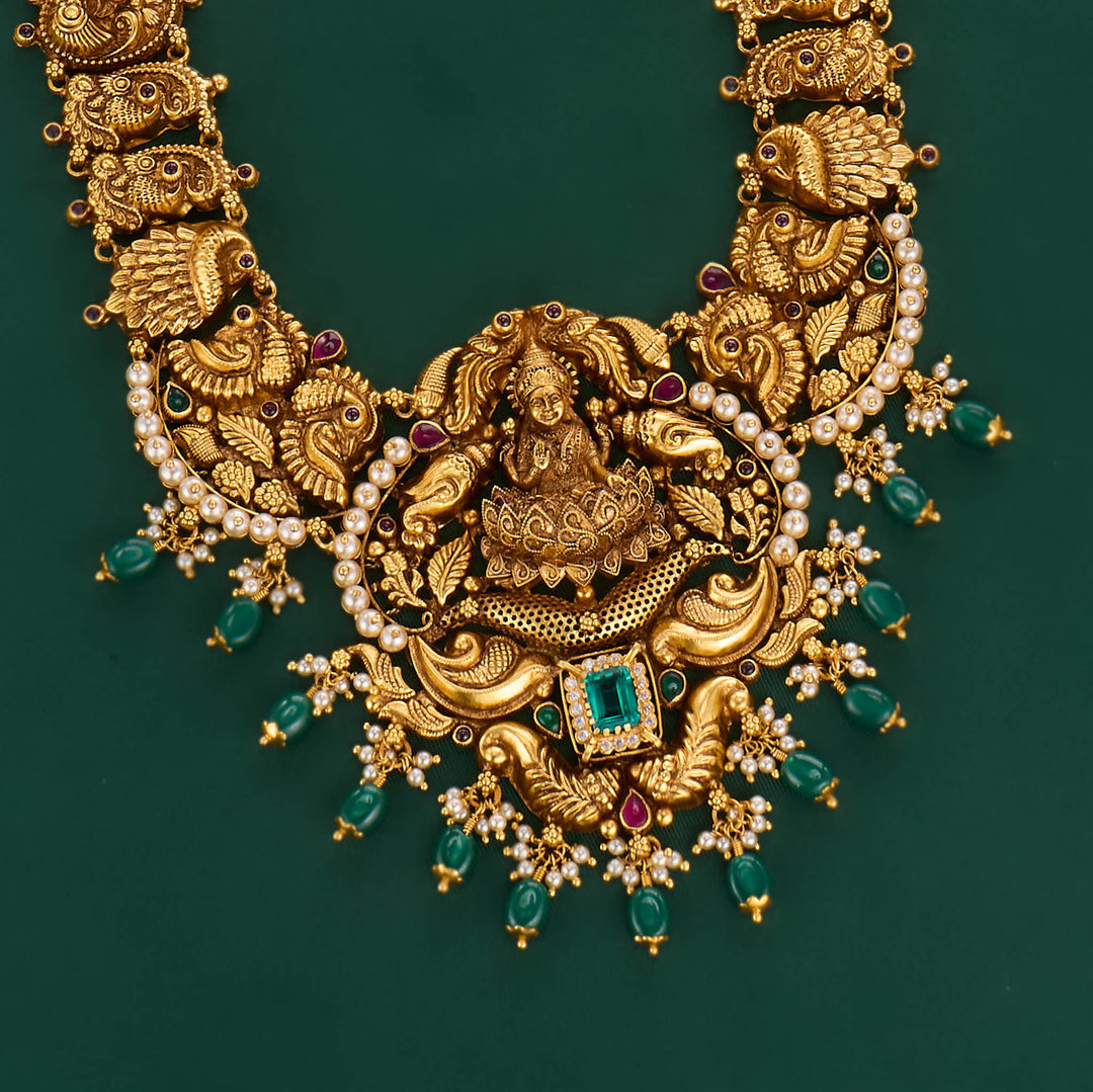 Ambuja Nagas Long Necklace