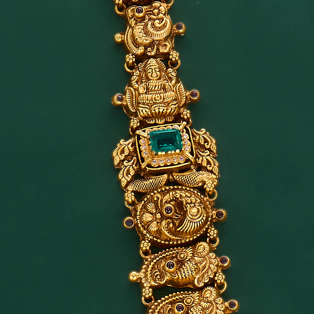 Ambuja Nagas Long Necklace