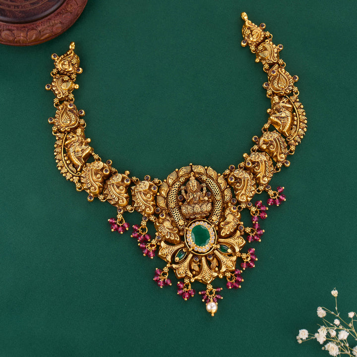 Anuragini Nagas Short Necklace