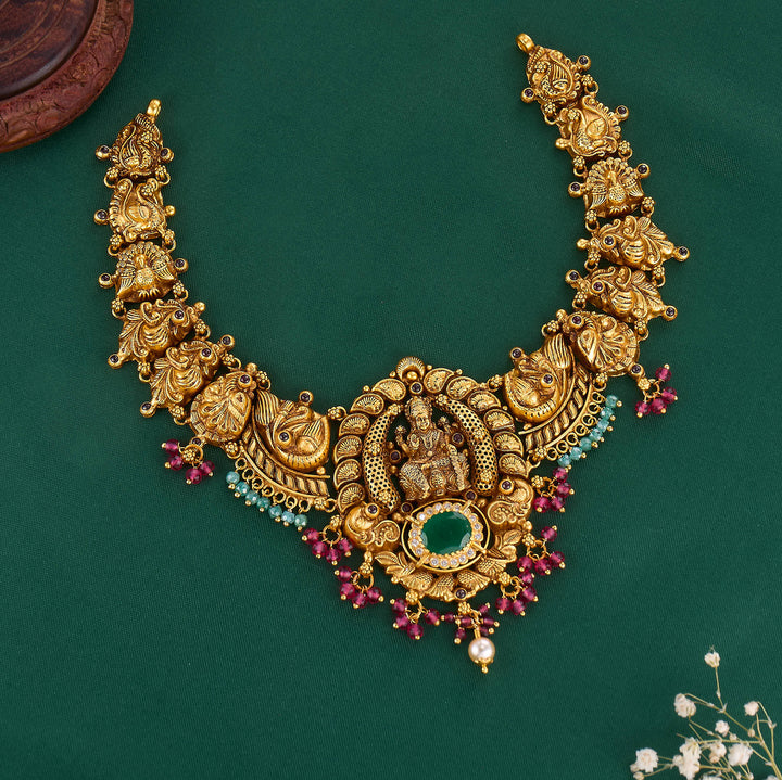 Arpita Nagas Short Necklace