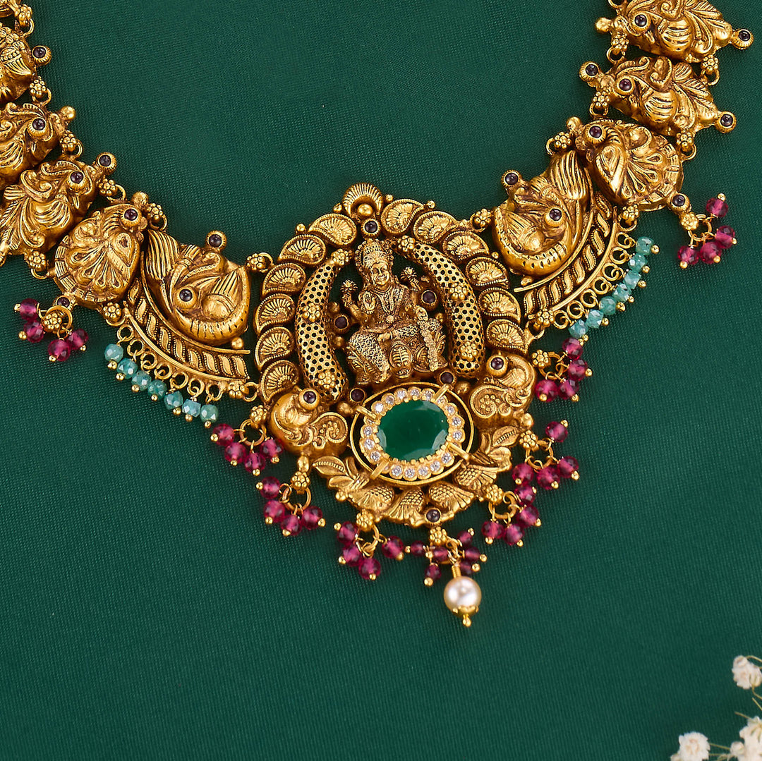 Arpita Nagas Short Necklace