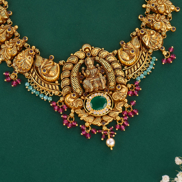 Arpita Nagas Short Necklace