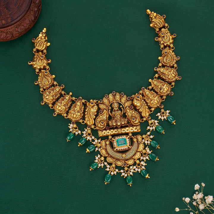 Bhadra Nagas Short Necklace