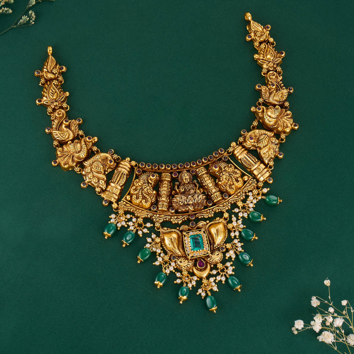 Bhanumati Nagas Short Necklace