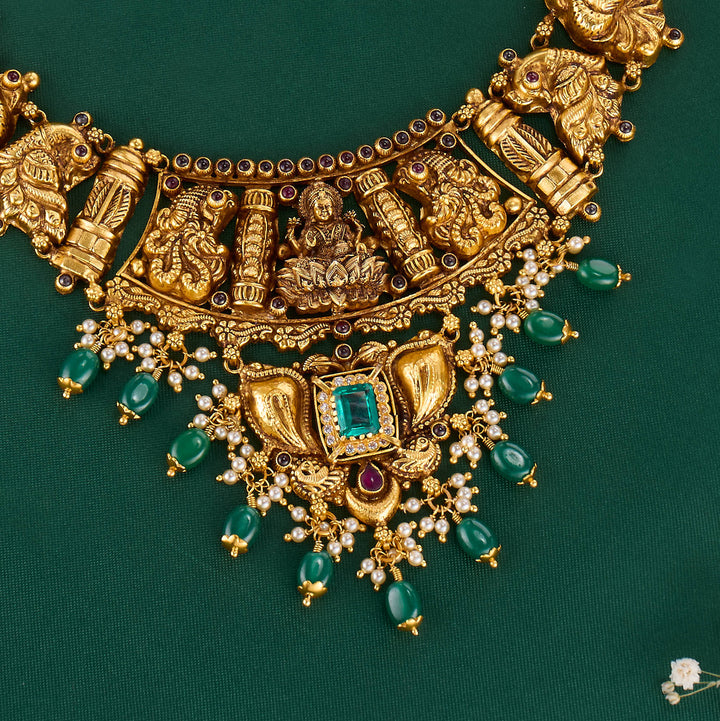 Bhanumati Nagas Short Necklace